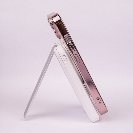 STATIE INCARCARE 5 IN 1 CU INCARCARE WIRELESS MAGNETIC - ALB [9]