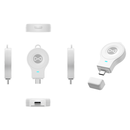 STATIE INCARCARE 5 IN 1 CU INCARCARE WIRELESS MAGNETIC - ALB [15]