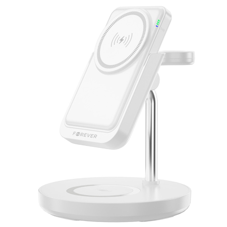 STATIE INCARCARE 5 IN 1 CU INCARCARE WIRELESS MAGNETIC - ALB [11]
