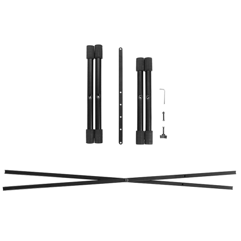 STATIV ORGA/CLAPE 65-95CM MAX 15KG - NEGRU [2]
