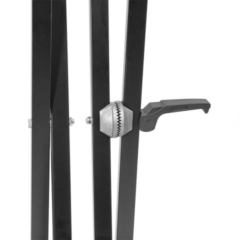STATIV ORGA/CLAPE 65-95CM MAX 20KG - NEGRU [7]