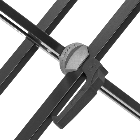 STATIV ORGA/CLAPE 65-95CM MAX 20KG - NEGRU [6]