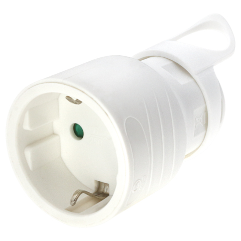 STECKER MAMA IP20 16A MAX 3500W - ALB [1]
