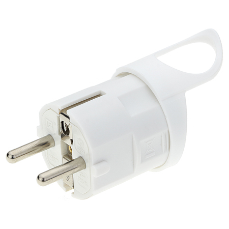 Steckere - STECKER TATA IP20 16A MAX 3500W - ALB