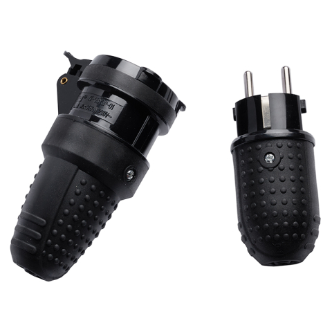 STECKER TATA IP44 16A MAX 3500W - NEGRU [3]