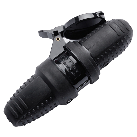 STECKER TATA IP44 16A MAX 3500W - NEGRU [2]
