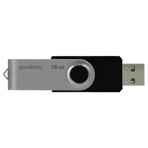 STICK USB 2.0 16GB GOODRAM - NEGRU [2]