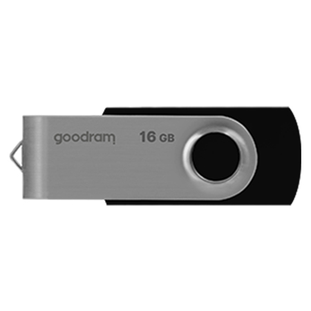 Accesorii PC / Laptop - STICK USB 2.0 16GB GOODRAM - NEGRU