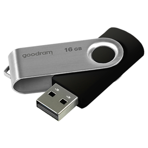 STICK USB 2.0 16GB GOODRAM - NEGRU [4]