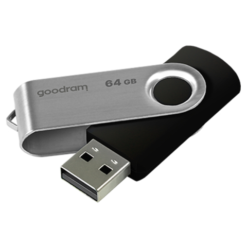 STICK USB 2.0 64GB GOODRAM - NEGRU [4]