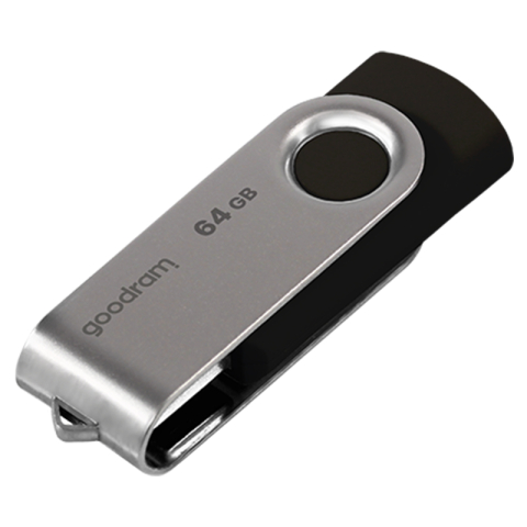 STICK USB 2.0 64GB GOODRAM - NEGRU [3]