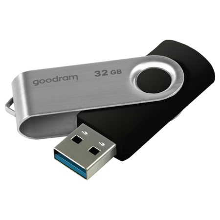 STICK USB 3.0 32GB GOODRAM - NEGRU [5]