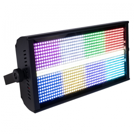Stroboscop rgb și alb cu dmx [1]