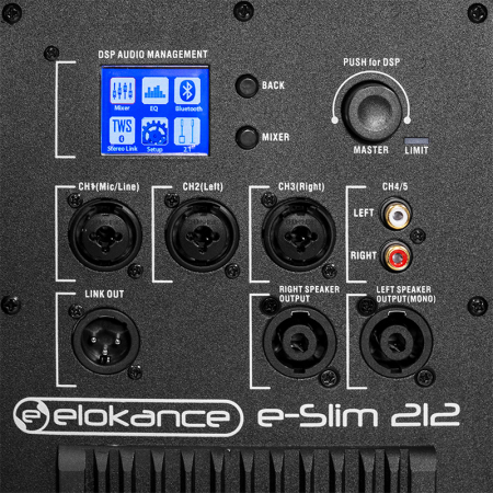 SUBWOOFER 12"/30CM + COLOANA 2X3"/ 800W RMS BT SI TWS [5]