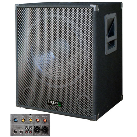 Subwoofere - SUBWOOFER ACTIV 18" 1200W