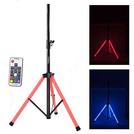 Boxe, incinte acustice - SUPORT BOXA ILUMINATA LED RGB + TELECOMANDA