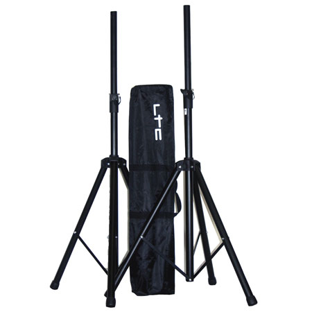 Boxe, incinte acustice - SET SUPORT BOXE PROFESIONALE 180CM MAX 30KG + HUSA TRANSPORT