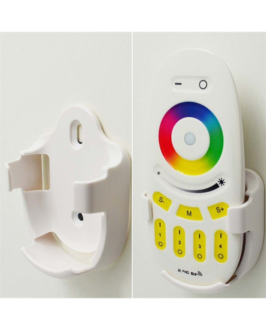 Suport de perete pentru telecomanda Mi-Light, alb FUT099 [1]