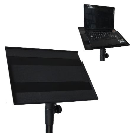 Stative Microfoane - SUPORT LAPTOP/MIXER/TABLETA PENTRU TREPIED