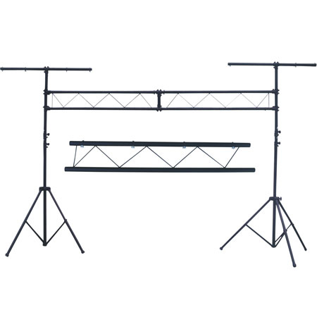 Stative Lumini Scena si Accesorii - Suport lumini dublu 45kg max