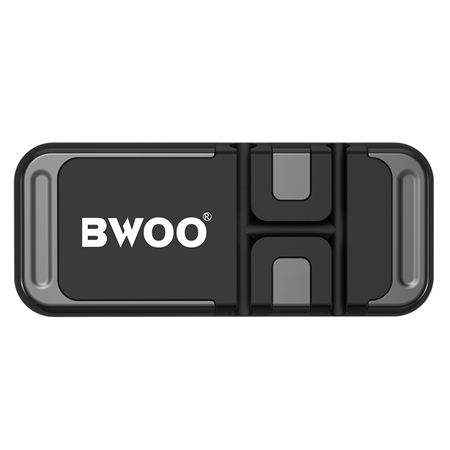 Diverse - SUPORT MAGNETIC PENTRU CABLURI - NEGRU