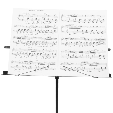 SUPORT PARTITURA/TABLETA 46X29CM - NEGRU [11]