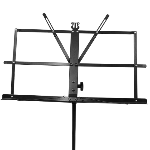 SUPORT PARTITURA/TABLETA 46X29CM - NEGRU [10]