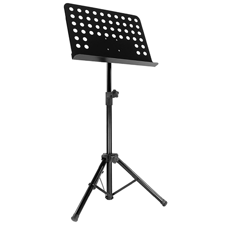 Stative Microfoane - SUPORT PARTITURA/TABLETA 47 X 34CM - NEGRU