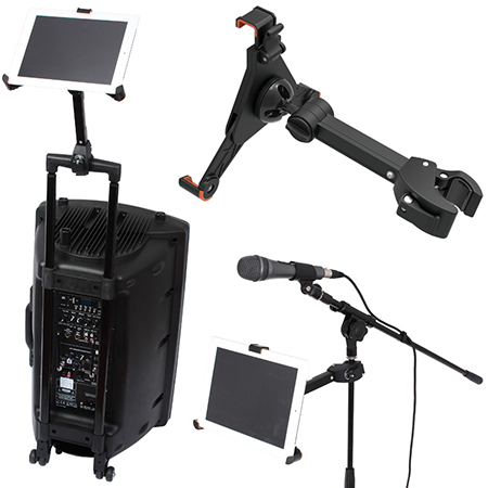 Accesorii Stative - SUPORT REGLABIL TABLETA PENTRU STAND MICROFON