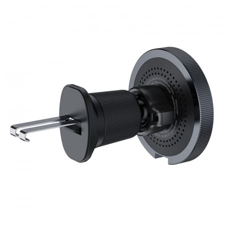 SUPORT TELEFON MAGNETIC CU INCARCARE WIRELESS 15W PRINDERE VENTILATIE [3]