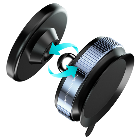 SUPORT TELEFON MAGNETIC CU PRINDERE VENTUZA [4]