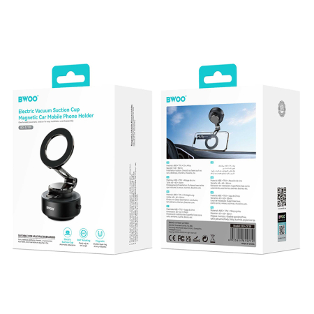 SUPORT TELEFON MAGNETIC CU PRINDERE VENTUZA [4]
