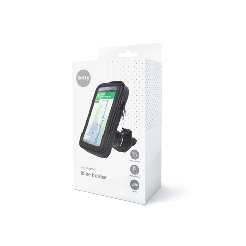 SUPORT TELEFON XL CU PRINDERE PE CADRU/GHIDON IP54 [5]