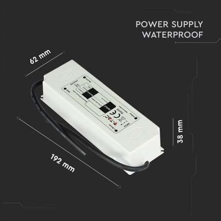 SURSA ALIMENTARE BANDA LED 12V 12.5A 150W IP67 [4]
