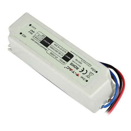 Surse si Drivere Banda LED - Sursa alimentare slim 12V 30W 2.5A IP67 V-Tac