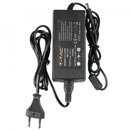 Sursa alimentare smps slim 24v 2.5a 60w V-tac [2]