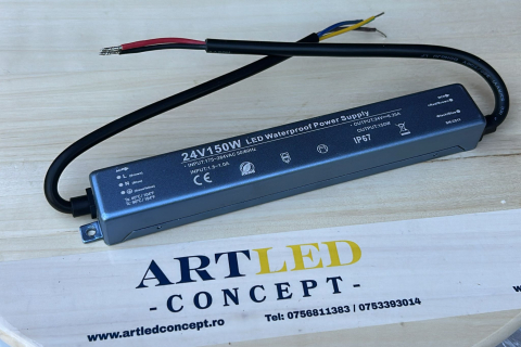 Sursa de alimentare IP67 150W 24V  5 Ani Garantie [1]