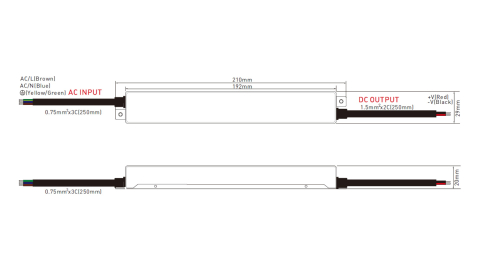 Sursa de alimentare IP67, 150W, 24V, 6.25A, 5 Ani Garantie [1]