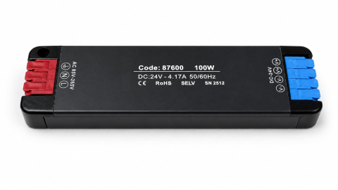 Surse si Drivere Banda LED - Sursa/driver alimentare 100w 24v 4.16A IP20