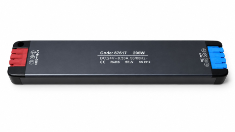 Surse si Drivere Banda LED - Sursa/driver alimentare 200W 24V 8.33A IP20