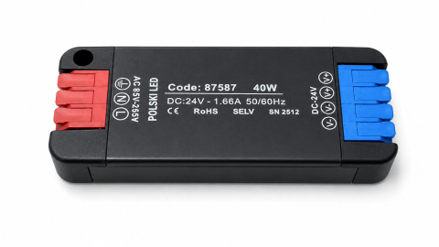 BANDA LED - Sursa/driver alimentare 40w 24v 1.66A IP20