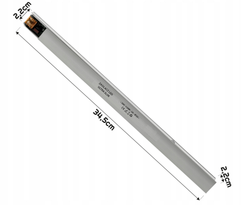 Sursa/transformator banda led 24v 120w IP20 5A ultra slim [1]