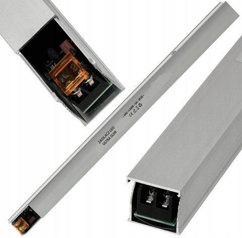 Surse si Drivere Banda LED - Sursa/transformator banda led 24v 120w IP20 5A ultra slim