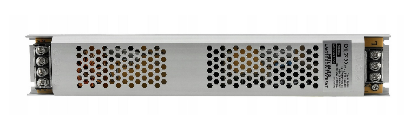 Sursa/transformator banda led 24v 200w IP20 8.33A super slim [2]