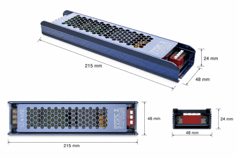 Sursa/transformator banda led 24v 200w IP20 NZ1013 [1]