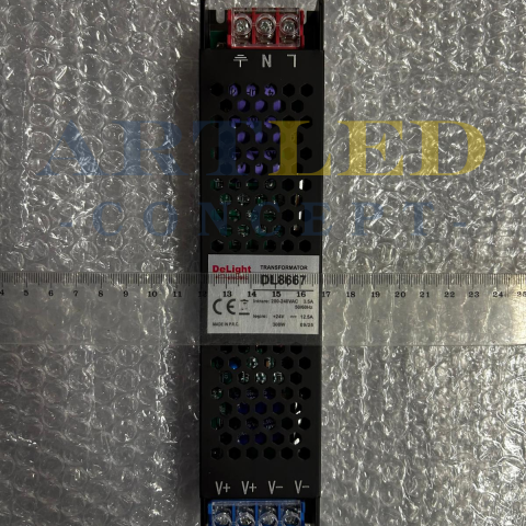 Sursa/transformator banda led 24v 300w IP20 12.5A DL8667 [5]