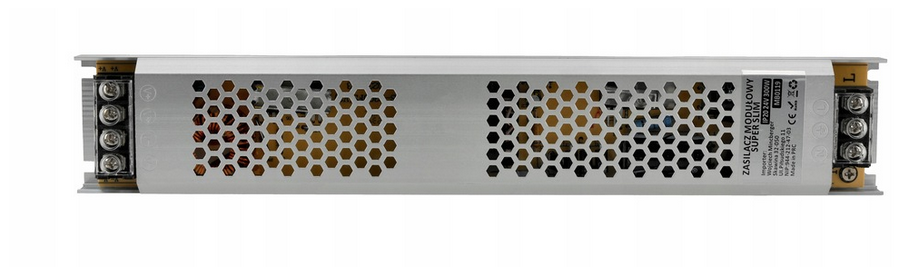 Sursa/transformator banda led 24v 300w IP20 12.5A super slim [2]