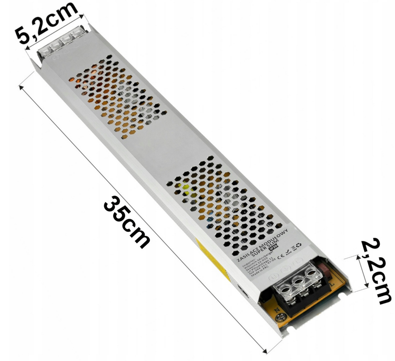 Sursa/transformator banda led 24v 400w IP20 16.67A super slim [1]