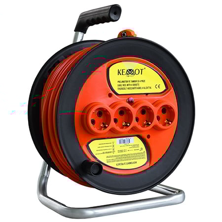 ELECTRICE - TAMBUR PRELUNGITOR ELECTRIC 3X2.5MM 40M