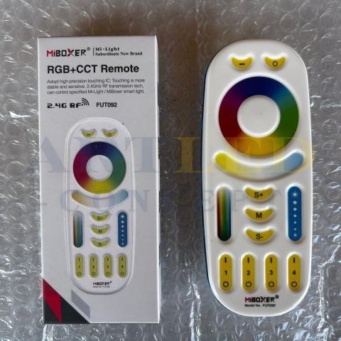 Telecomanda 2.4GHz 4-zone RGB, RGBW, RGB+CCT, Miboxer FUT092 [1]